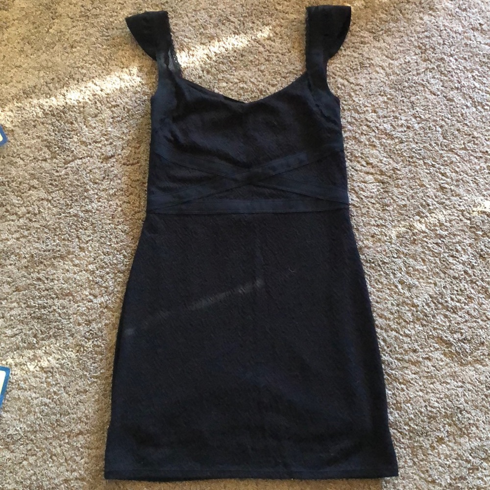 Free People Black dress
